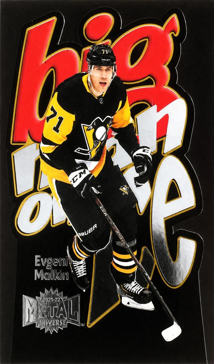2021 Skybox Metal Universe Evgeni Malkin #BM-34 card