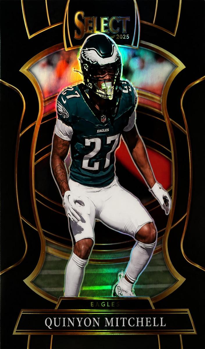 Quinyon Mitchell 2025 Select Football card