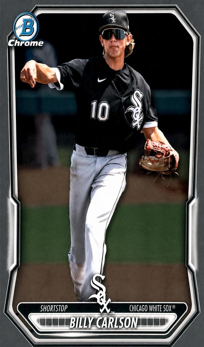 Billy Carlson 2026 Bowman Baseball card