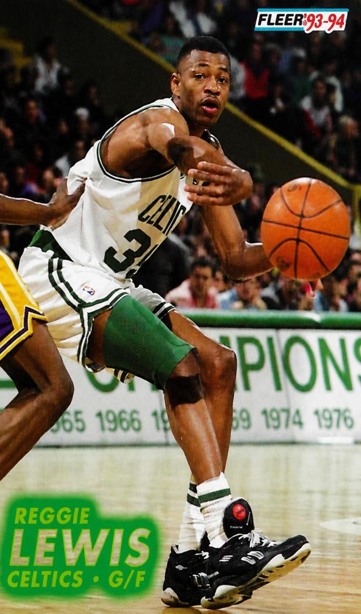1993 Reggie Lewis #14