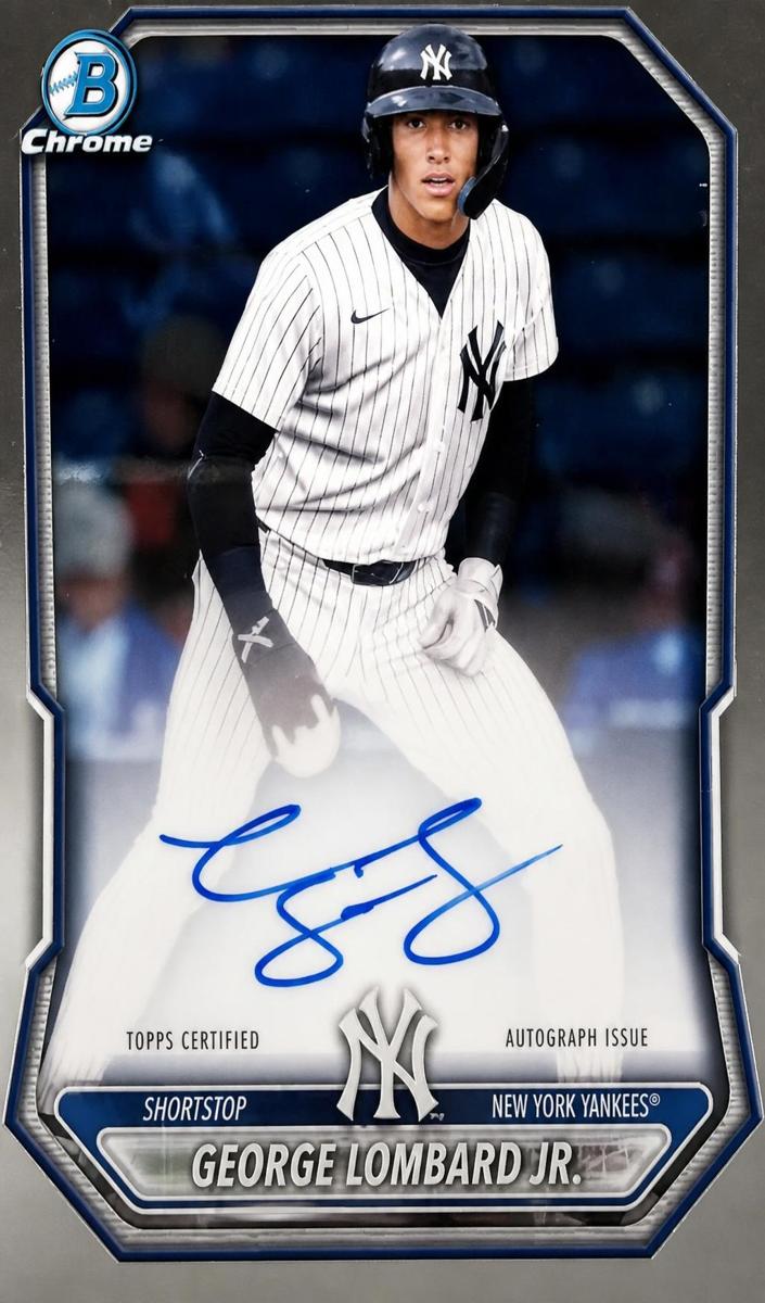 2026 George Lombard Jr. [Speckle Refractor] #CPA-GL