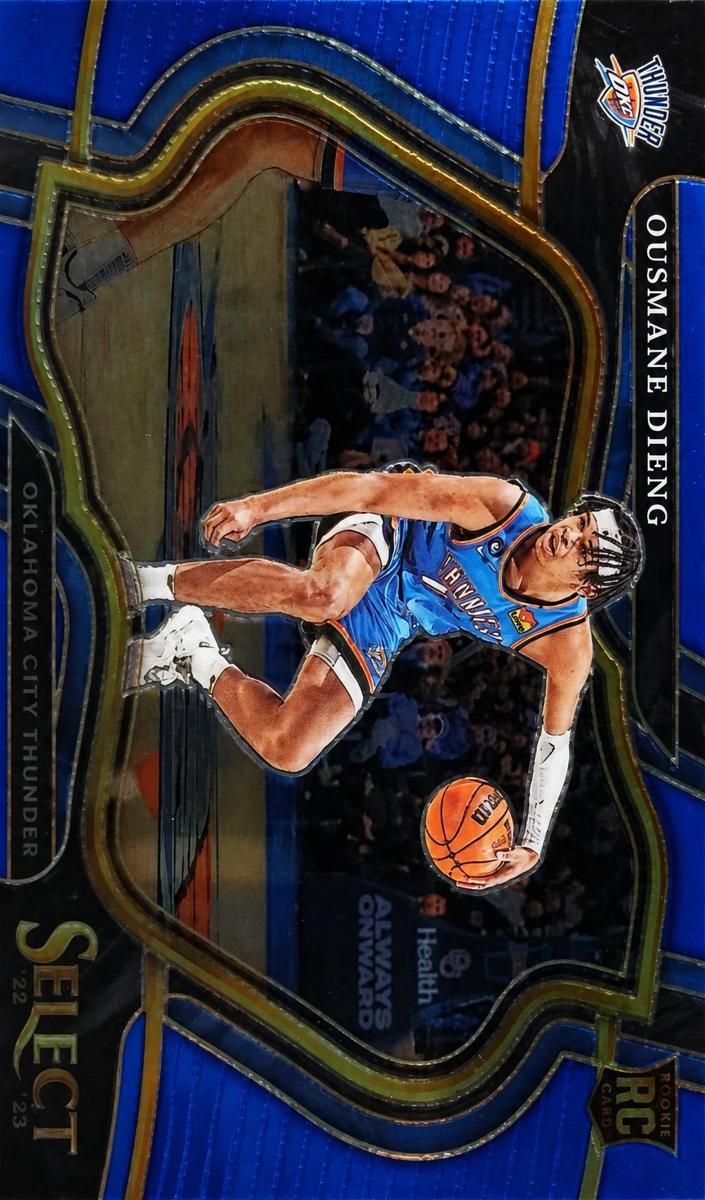 2022 Panini Select Ousmane Dieng #267 card
