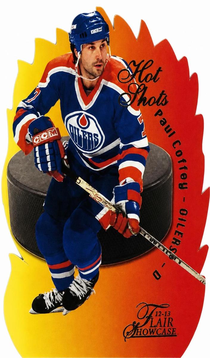 2012 Paul Coffey #7