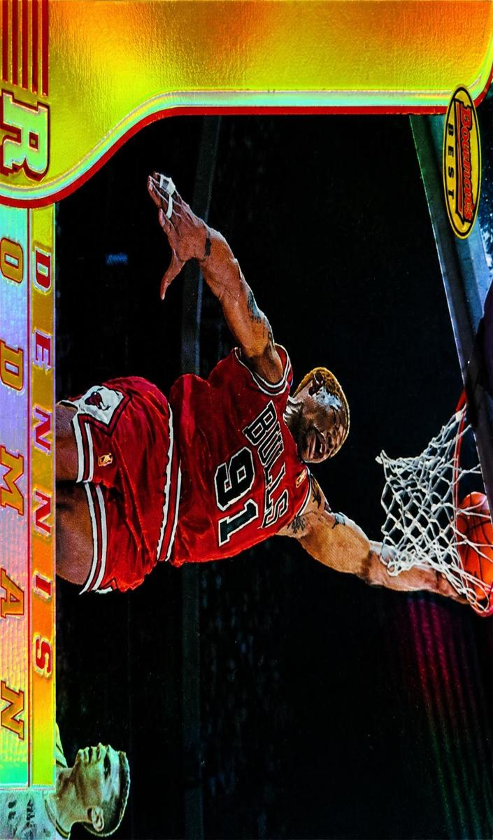 1996 Dennis Rodman [Refractor] #40