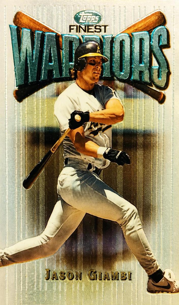 1997 Jason Giambi #118