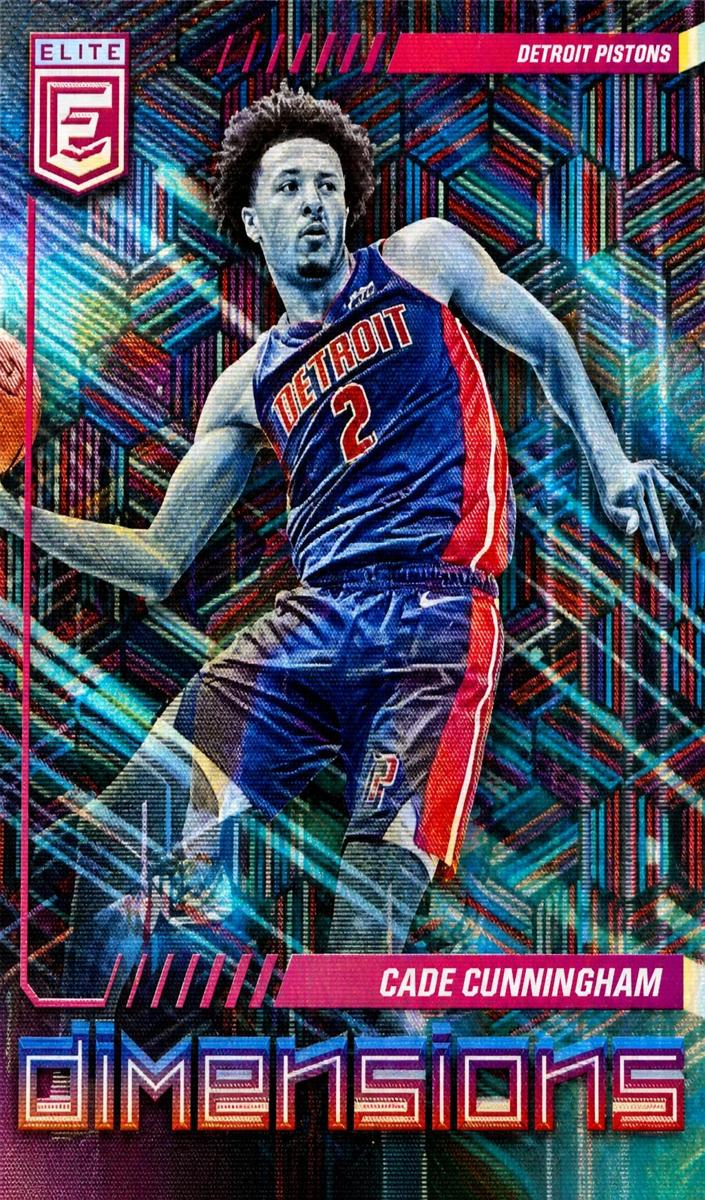 2022 Cade Cunningham #11
