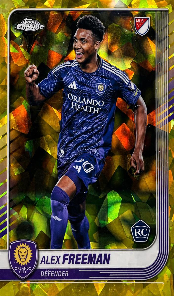 2025 Alex Freeman [Gold] #187