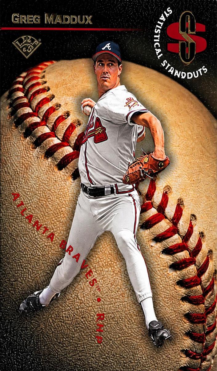 1996 Greg Maddux #6