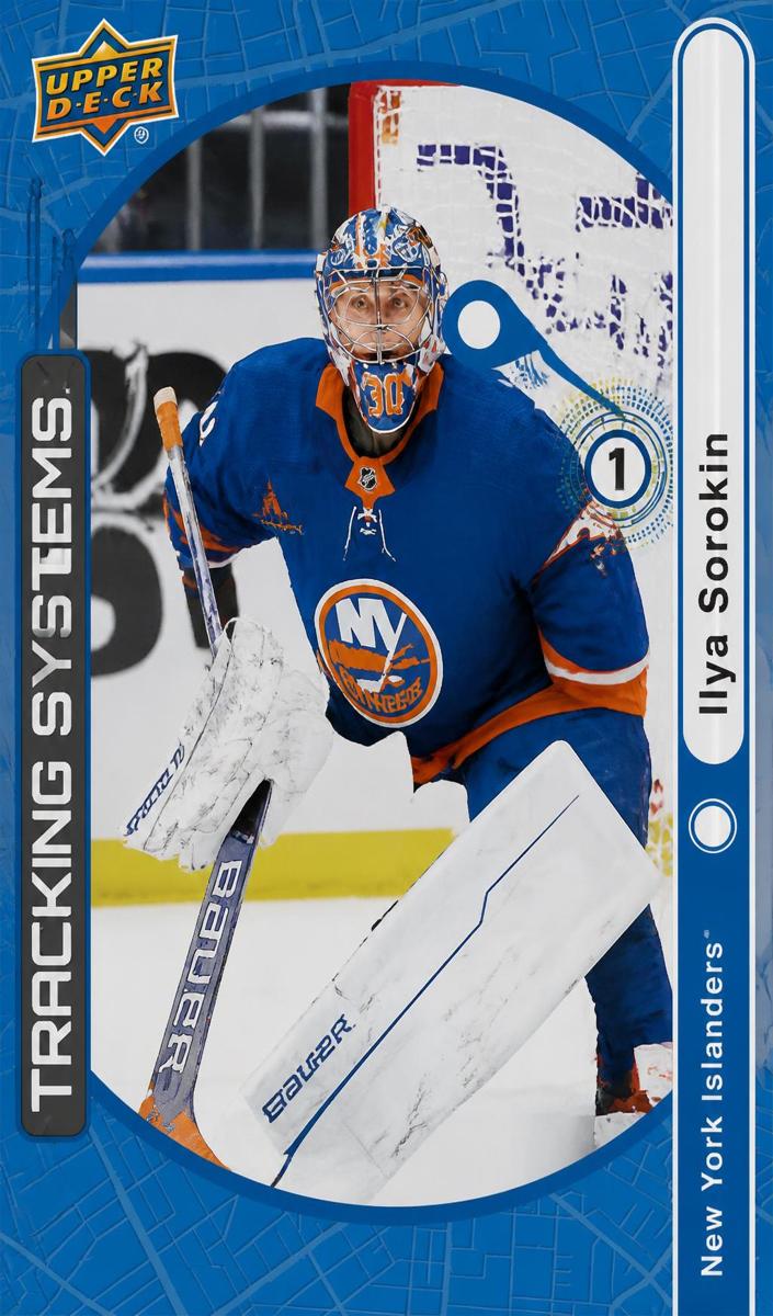 2025 Upper Deck Ilya Sorokin #TS-16 card