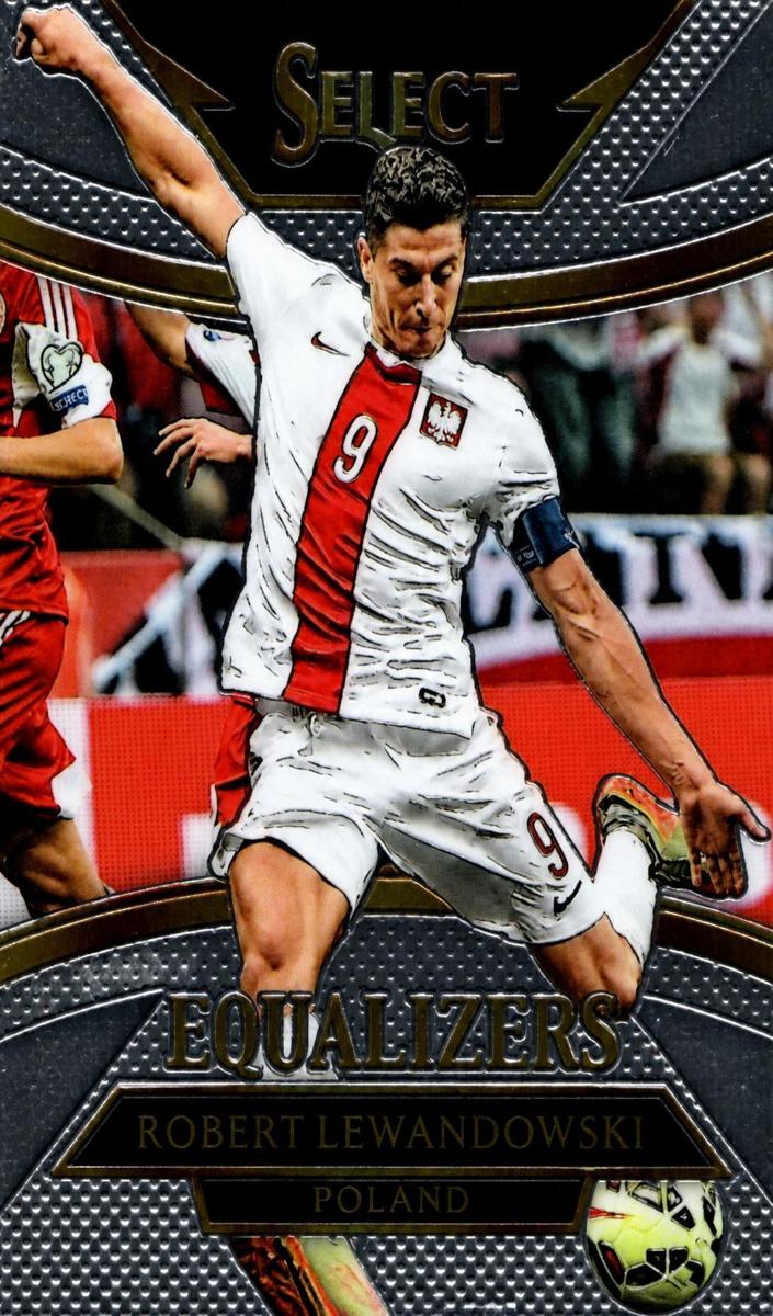 2015 Panini Select Robert Lewandowski #14 card