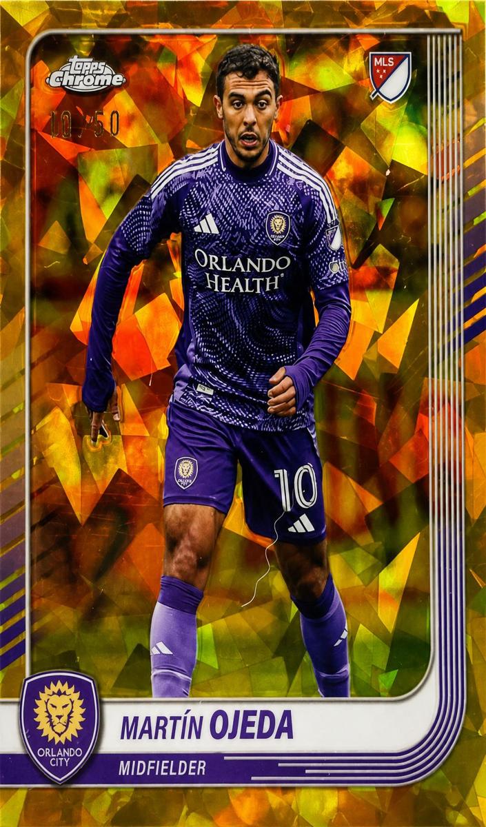 2025 Martin Ojeda [Gold] #159