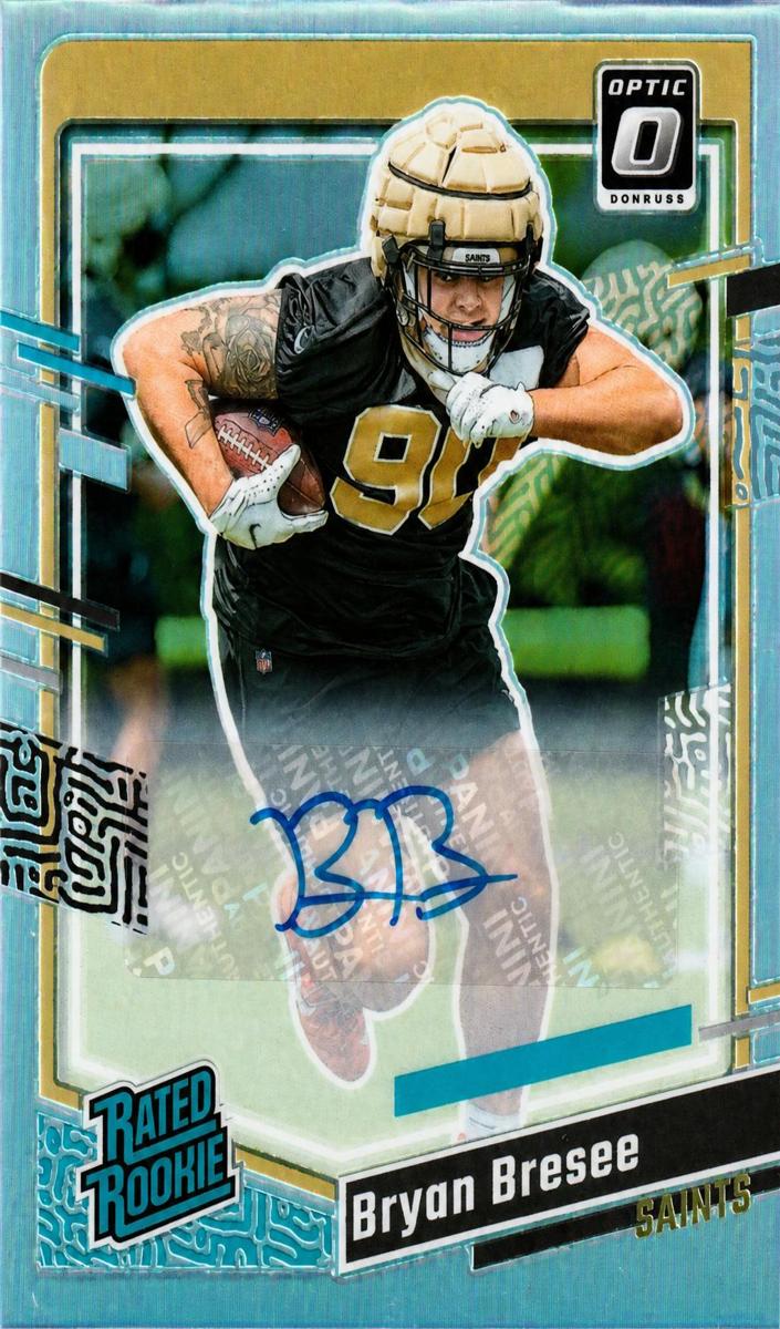 2023 Panini Donruss Bryan Bresee #372 card