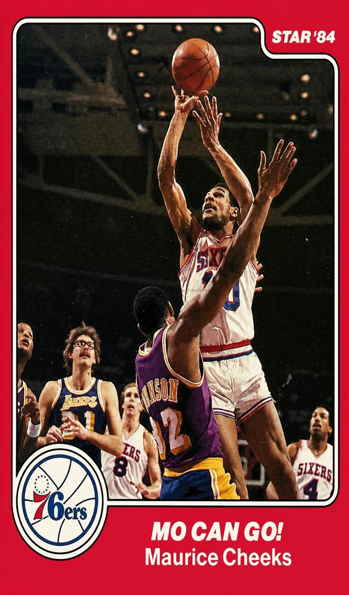 1983 Maurice Cheeks #9