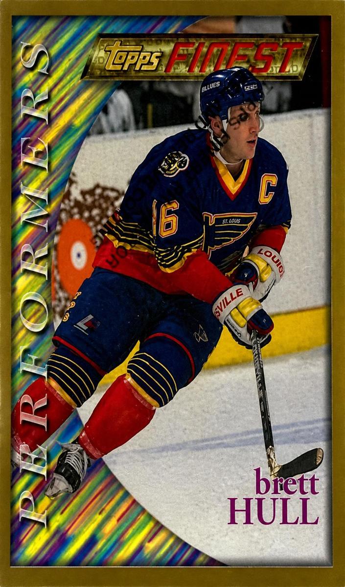 1995 Brett Hull [Refractor] #184