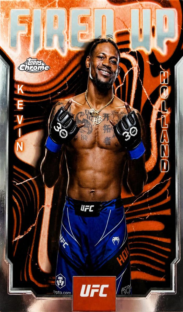 2025 Kevin Holland [Gold Refractor] #FUP-23