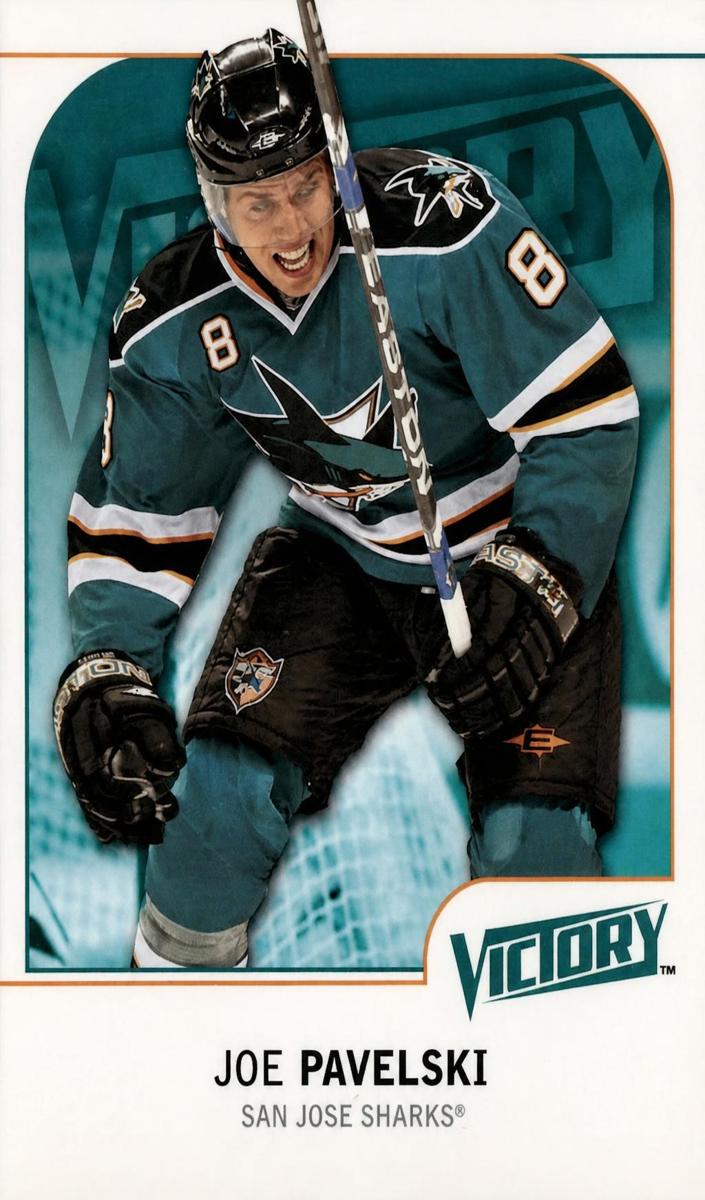 2009 Joe Pavelski #163