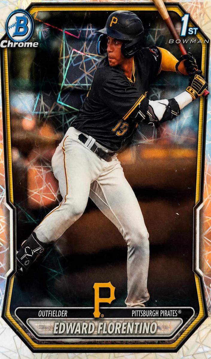 2026 Edward Florentino [Lazer Refractor] #BCP-82
