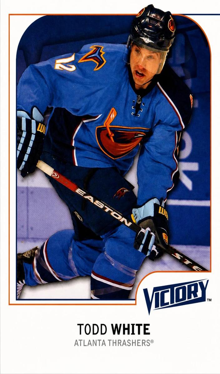 2009 Upper Deck Victory Todd White #10 card
