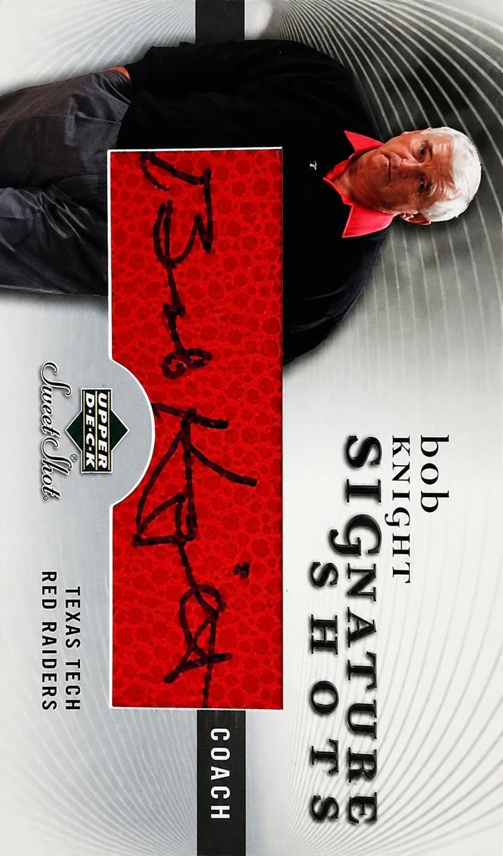 2005 Bob Knight #SS-BK