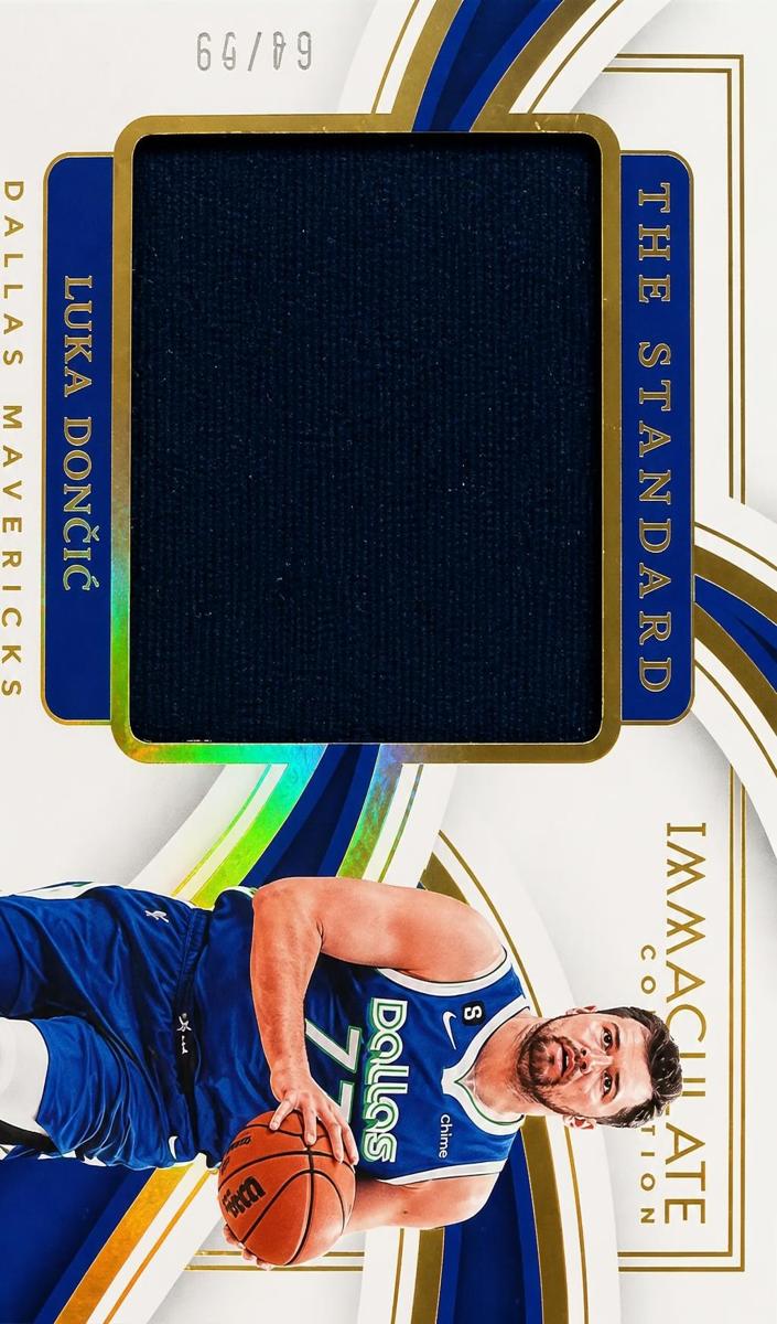 2022 Luka Doncic #ICS-LDD