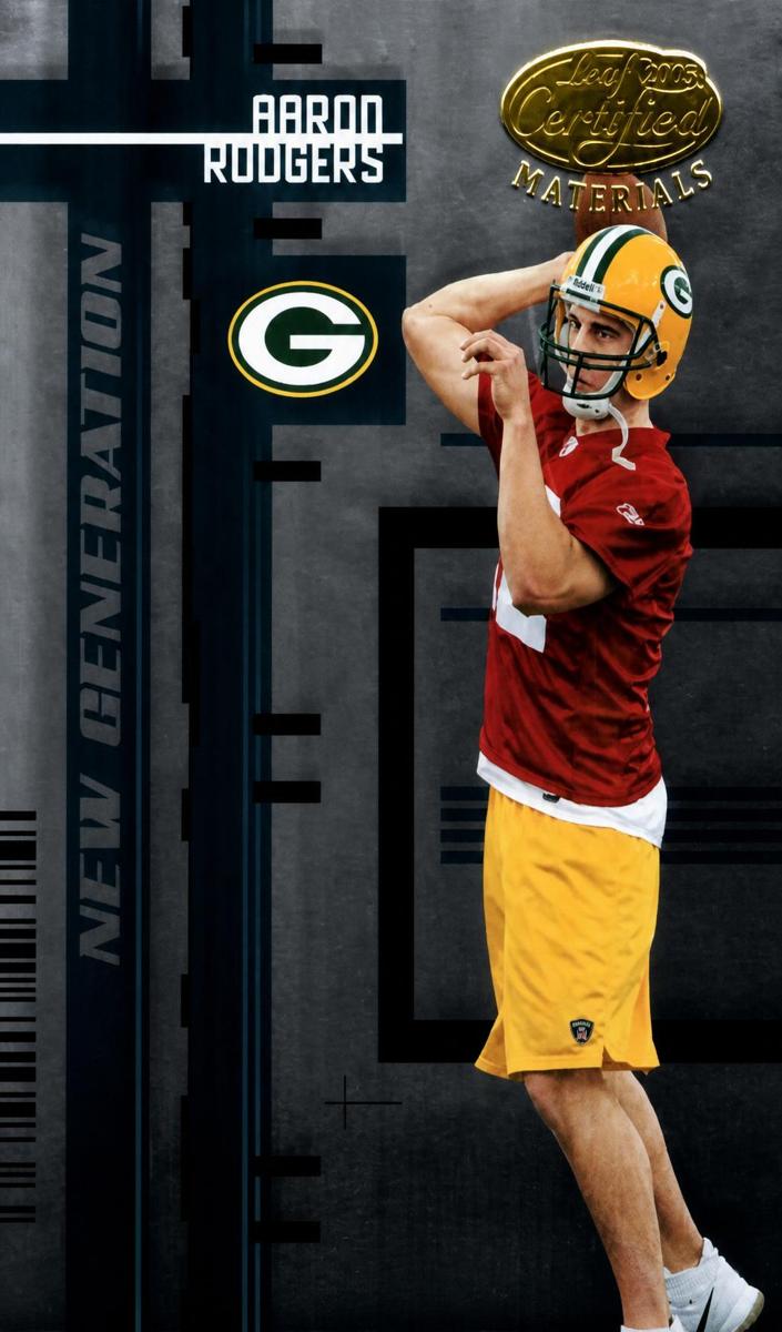2005 Aaron Rodgers #162