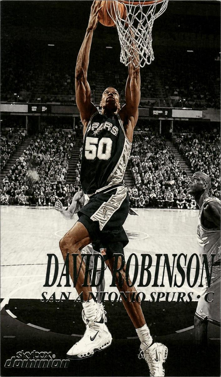 1999 David Robinson #55