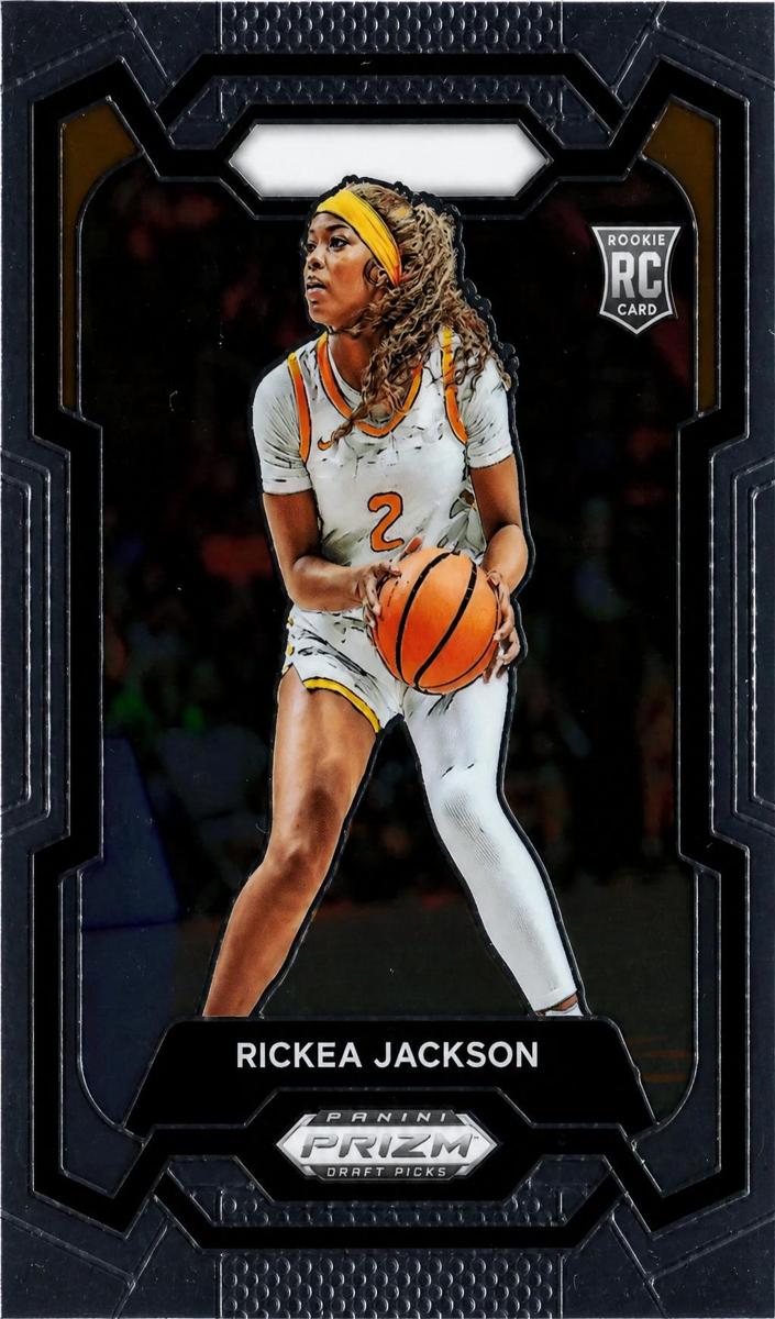 Rickea Jackson 2024 Prizm Draft Picks card
