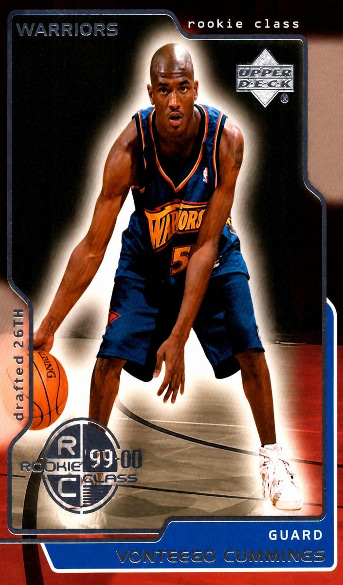 1999 Vonteego Cummings #175