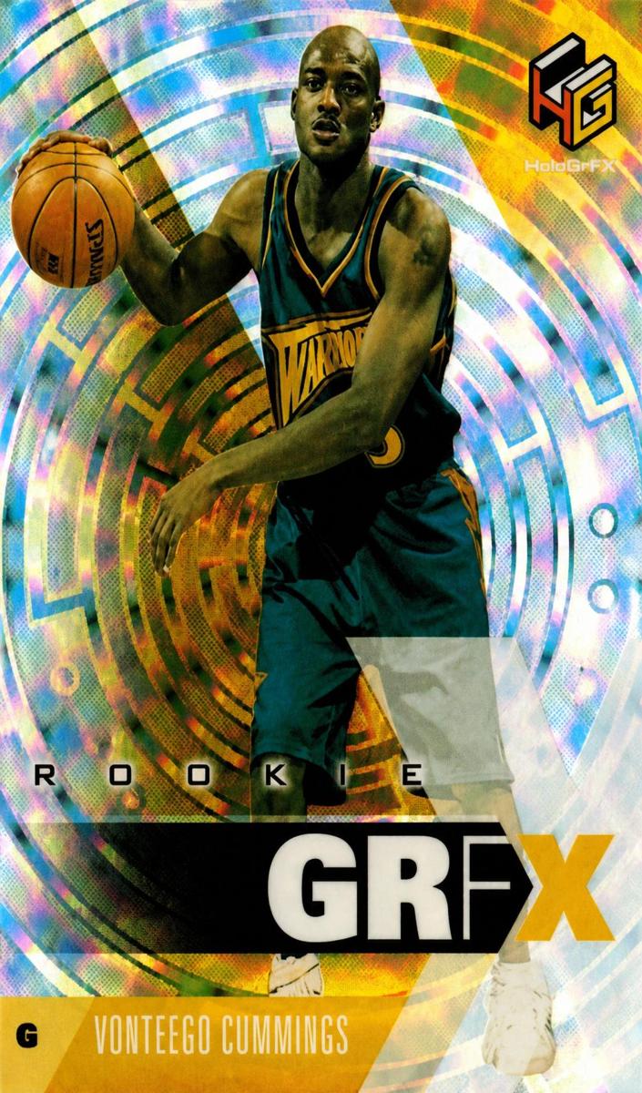 1999 Vonteego Cummings #89