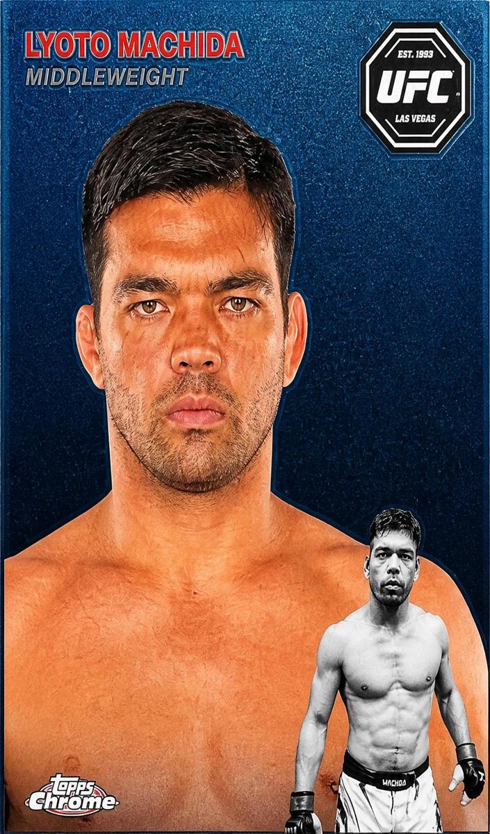 2024 Lyoto Machida [Gold Refractor] #FFT-12