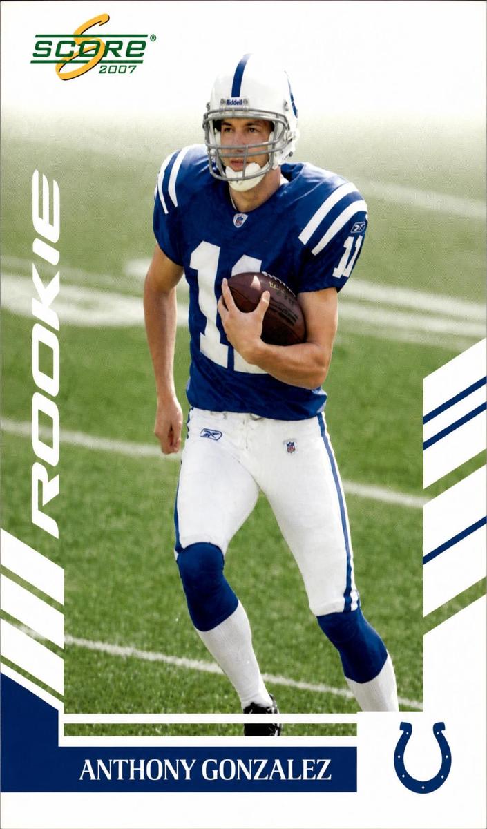 2007 Anthony Gonzalez #353