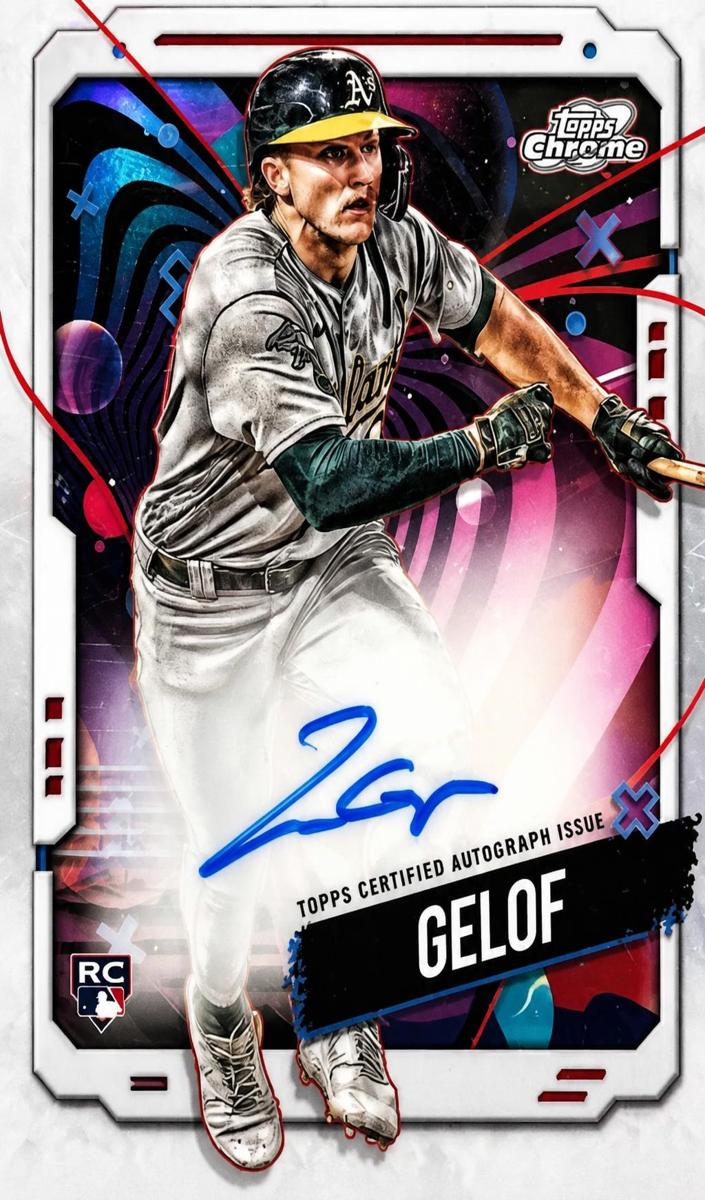 2024 Zack Gelof #CCA-ZG
