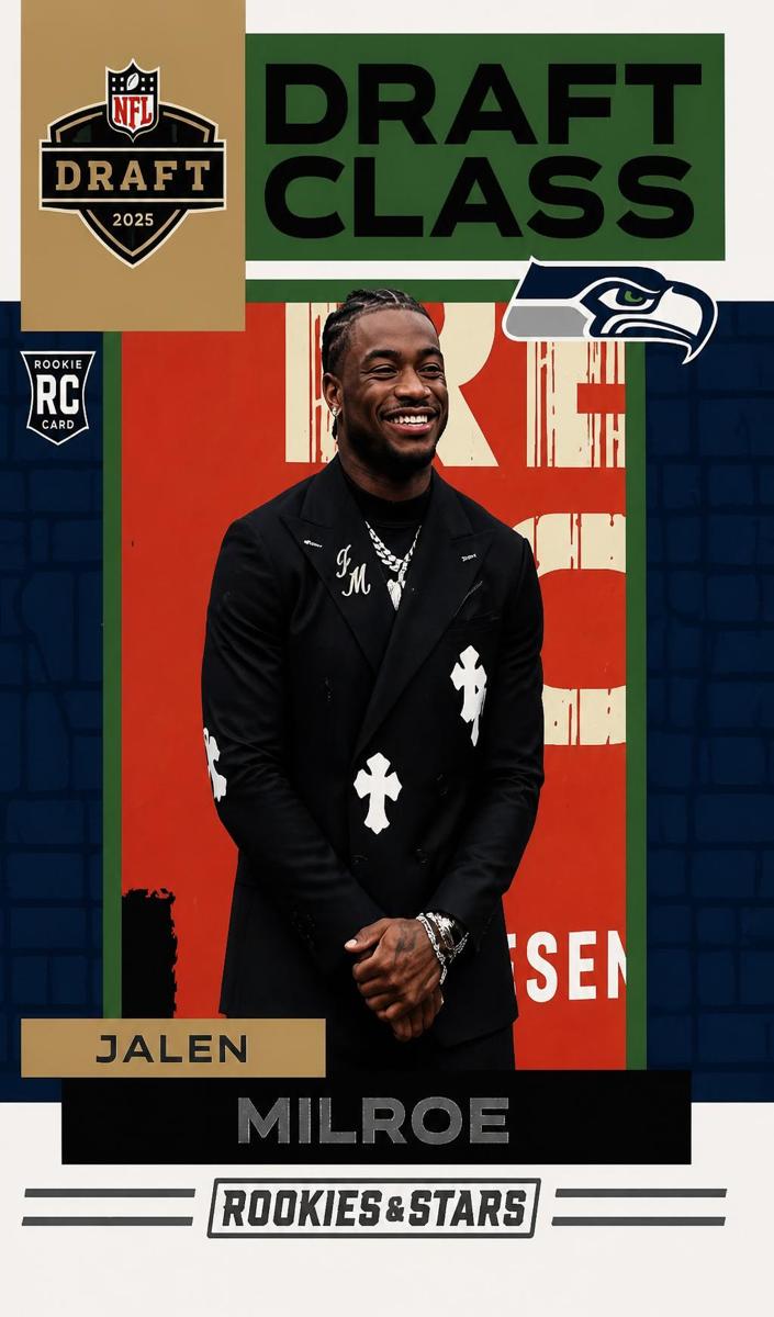 2025 Jalen Milroe #11