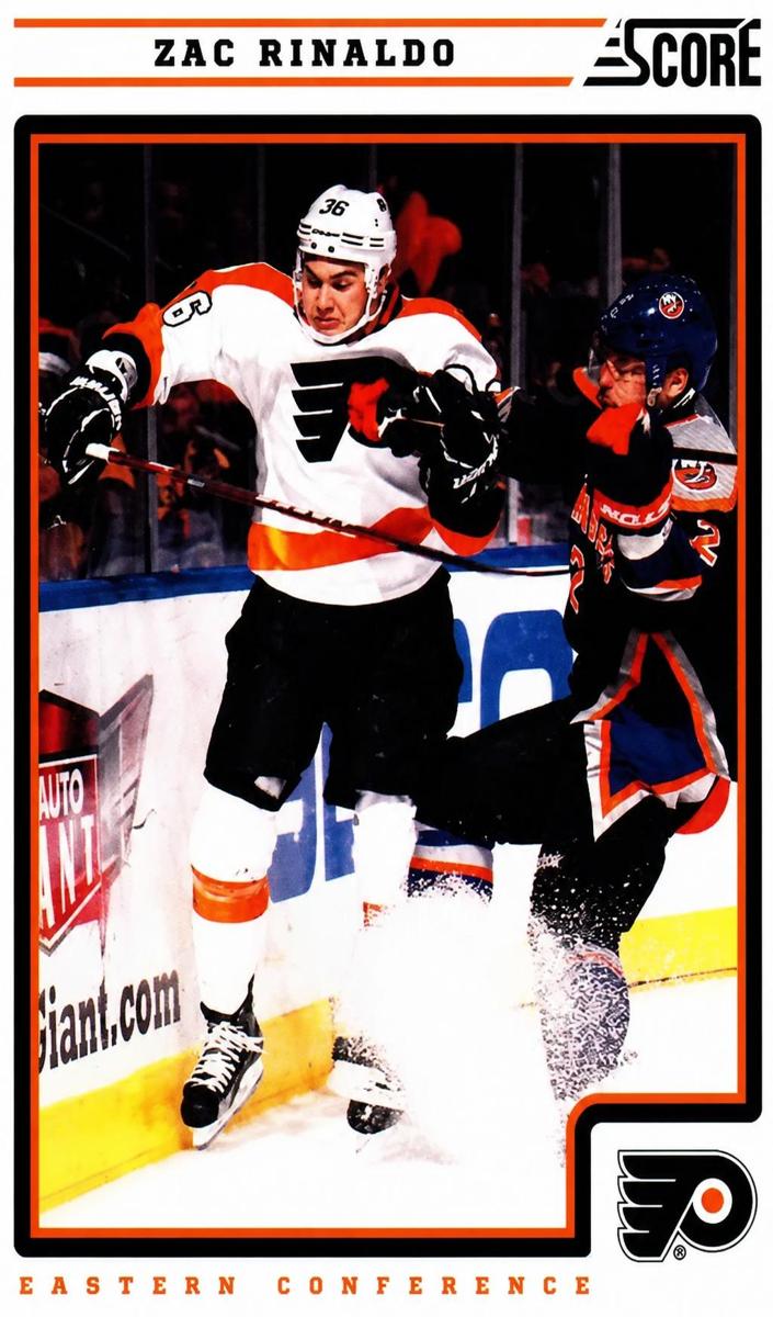 2012 Zac Rinaldo #352