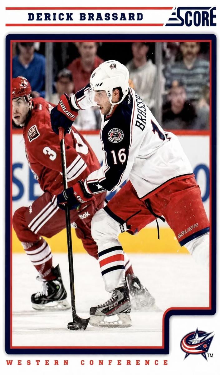 2012 Derick Brassard #150