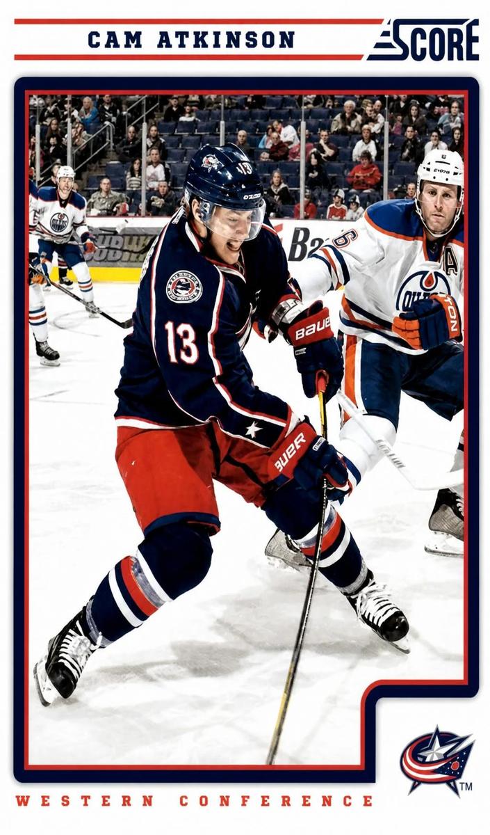 2012 Cam Atkinson #160
