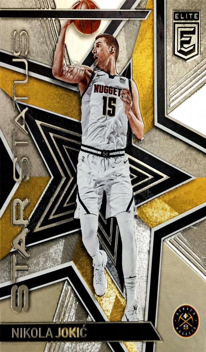 2021 Nikola Jokic #17