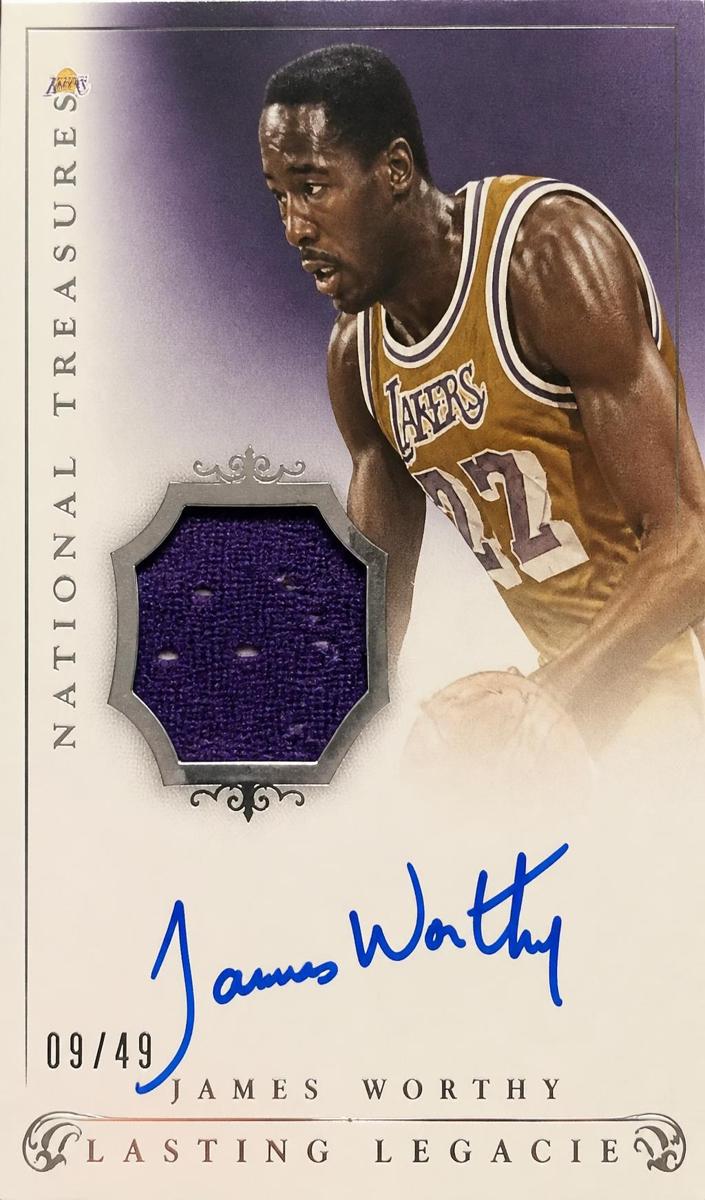 2013 James Worthy #LL-JW