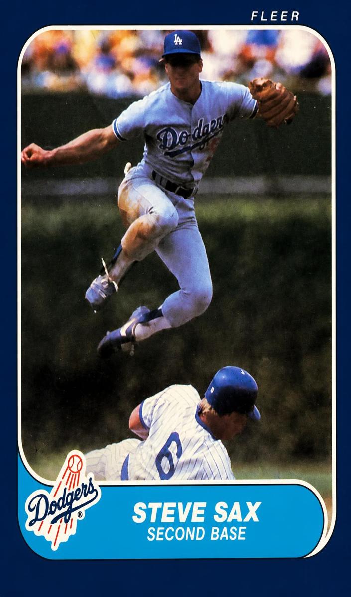 1986 Steve Sax #143