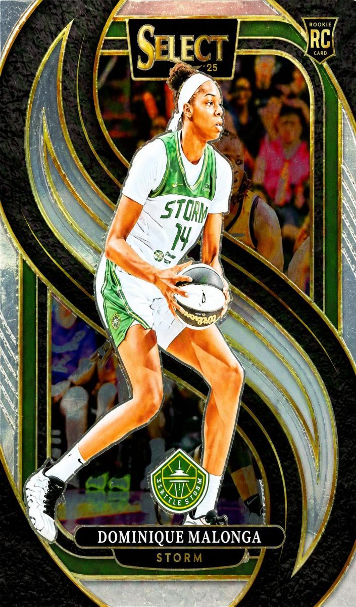 Dominique Malonga 2025 Select WNBA card