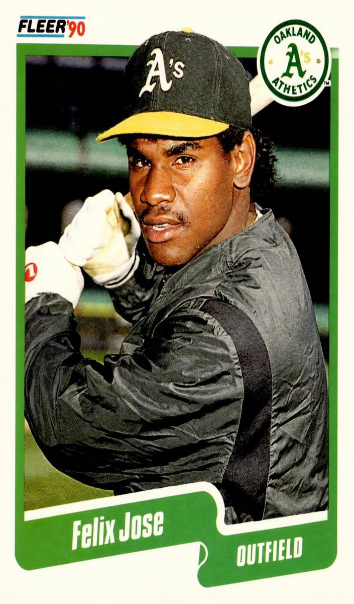 1990 Felix Jose #13