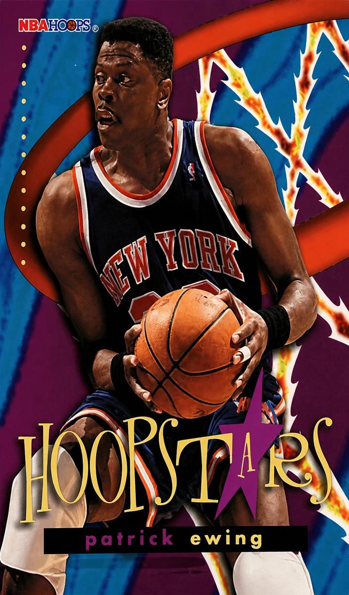 1995 Hoops Patrick Ewing #HS7 card
