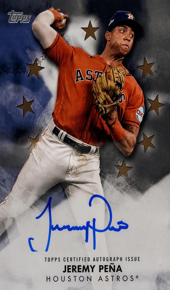 2024 Jeremy Pena #BSA2-JP