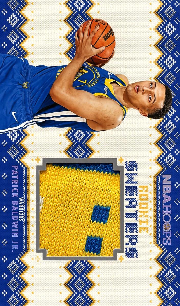 2022 Panini Hoops Patrick Baldwin Jr. #RS-PB card
