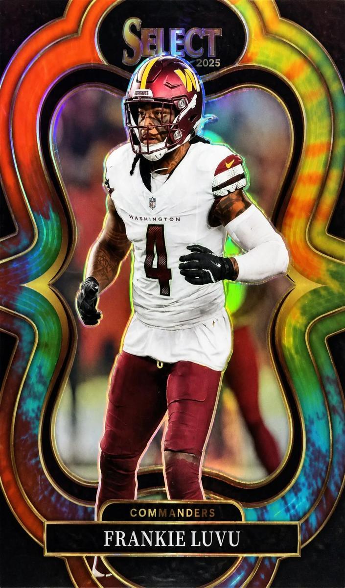 Frankie Luvu 2025 Select Football card