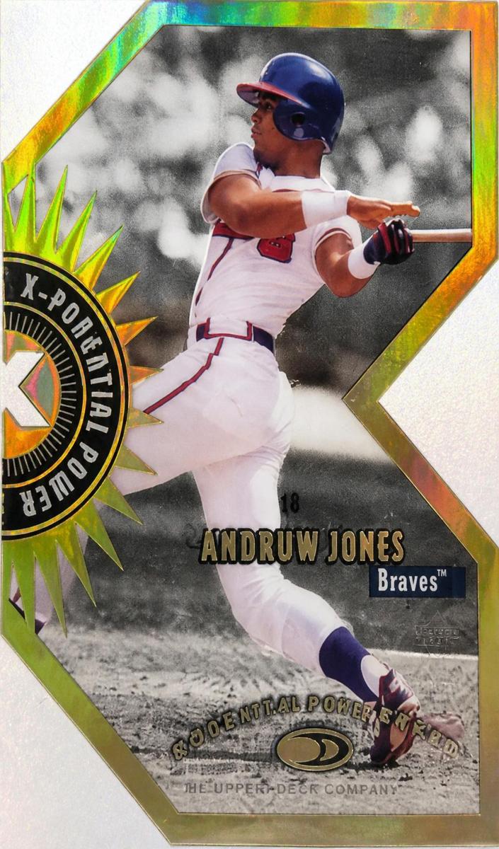 1997 Andruw Jones #8B