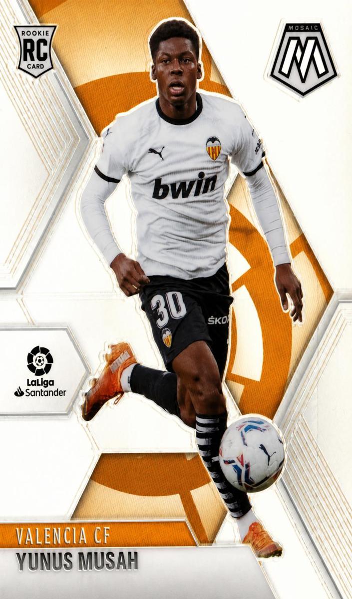 2020 Yunus Musah [Silver Mosaic] #75