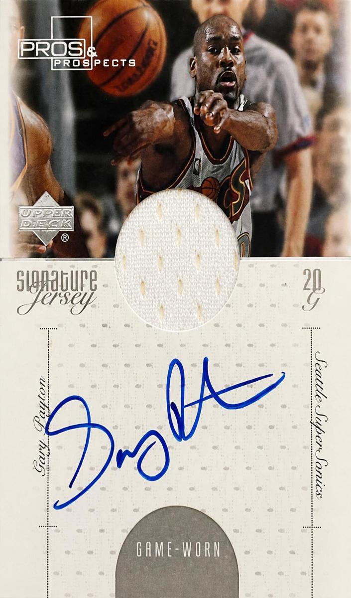 2000 Gary Payton #GP