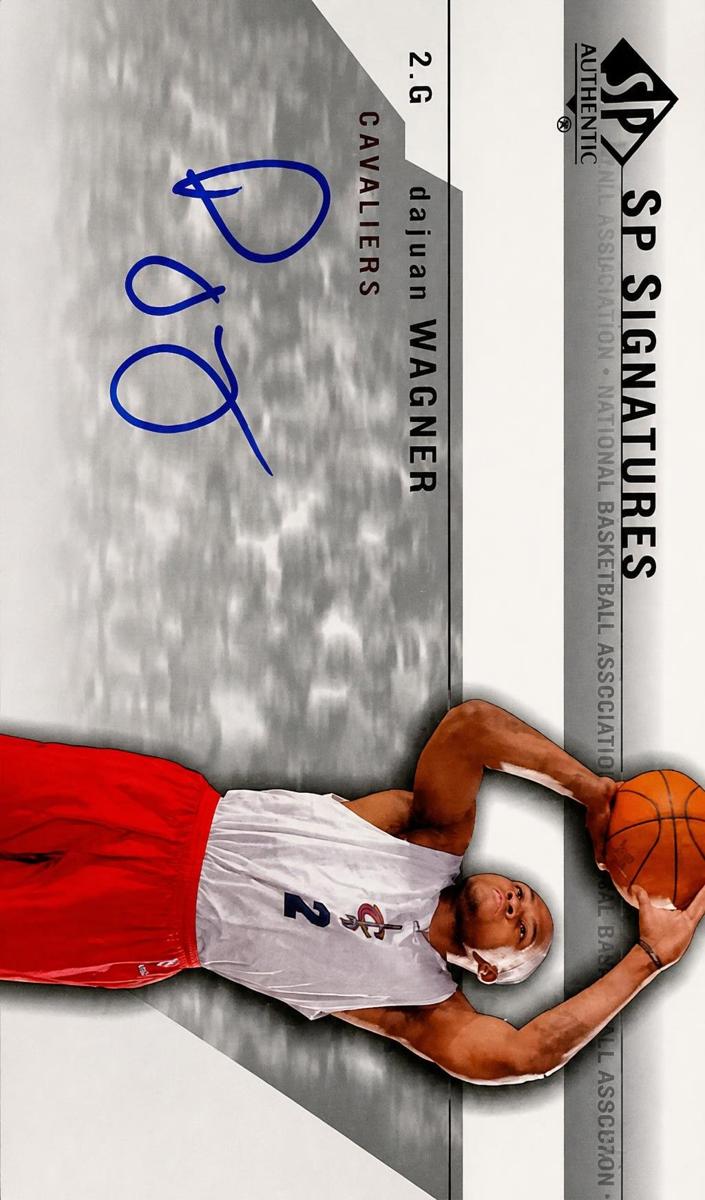 2003 Dajuan Wagner #DW-A