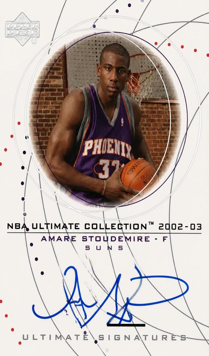 2002 Amare Stoudemire #AS-S